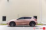 Infiniti QX30S 2.0t AWD on Vossen Wheels (CVT) 2017 года